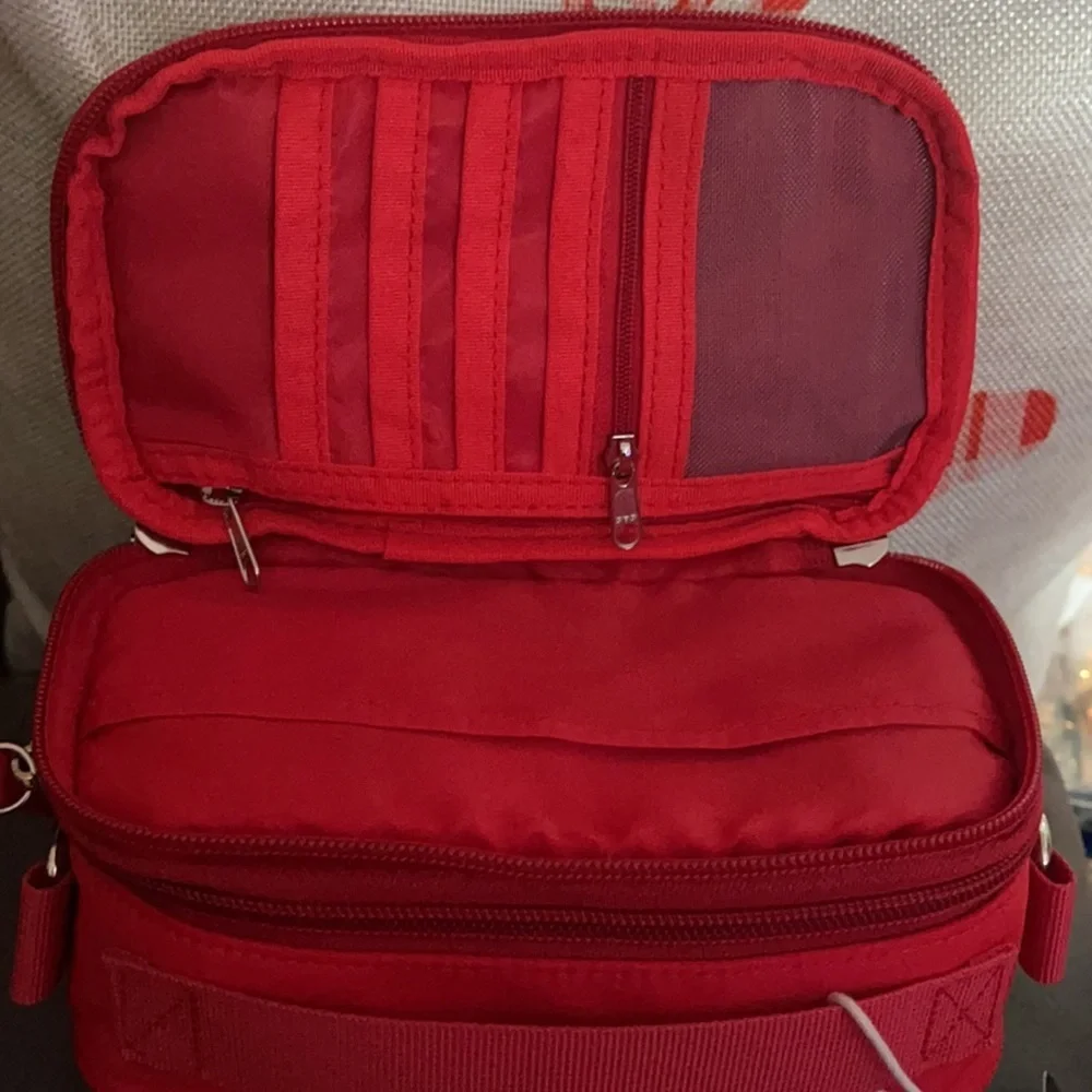 NWT small red bag